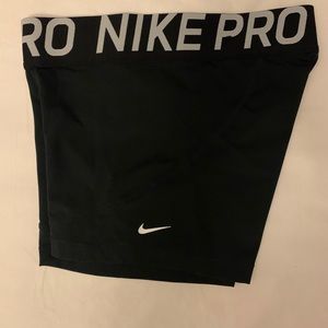 Nike Pro Spandex Black Medium